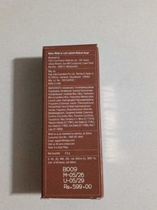 Nykaa Matte Last Long Stay Lipstick