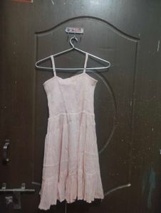 Pink Sundress with Straps