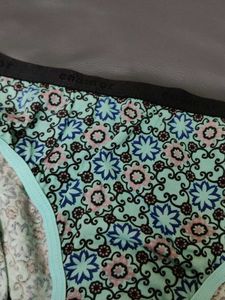 Comfortable Floral Briefs