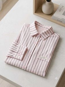 Brand new womens Striped Casual Shirt