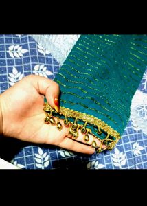 💚✨sea green pakistani suit 😍😍