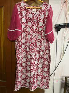 Ambraee Brand 2 Piece Set Handblock Print