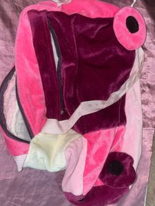 Cute Plush Backpack car shape for picinics