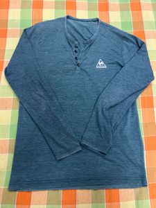 Le Coq Sportif Henley Long Sleeve Shirt