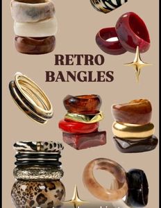 Retro Bangles Set