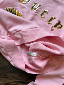 Gucci Pink Sequin Eye Sweatshirt