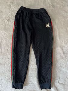 Stylish Black Track Pants