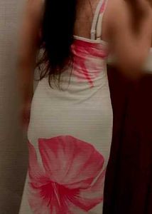 Elegant Floral Print Maxi Dress