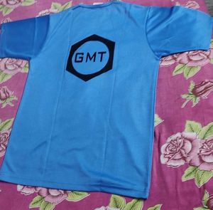 Men's Blue T-Shirt