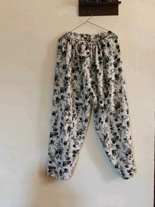 B&amp;W FLORAL KURTA SET