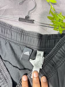 Adidas Black Athletic Shorts