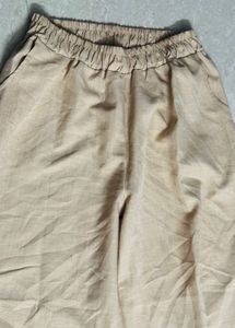 Comfortable Wide Leg Trousers