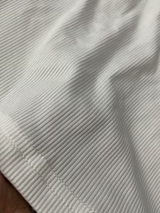 White Long Sleeve Cropped Top