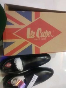 Classic Black Slip-On Shoes
