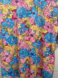 Vibrant Floral Print T-Shirt