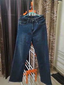 Dark Wash Denim Jeans