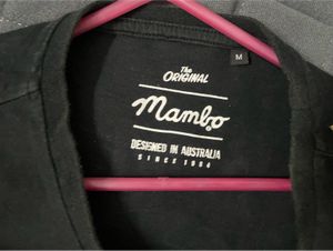 Mambo Long Sleeve Graphic Tee