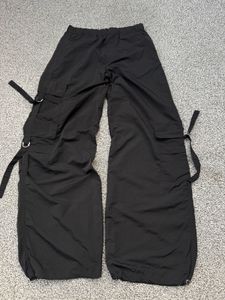 ZARA Black Cargo Pants
