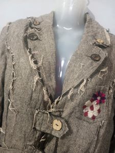 Beautiful Jacket Woolen With Embroidery