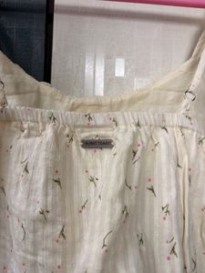 Vintage Floral Crop Top