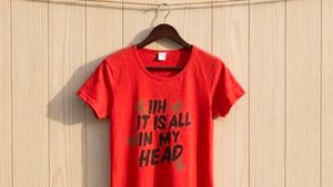 Red Graphic T-Shirt