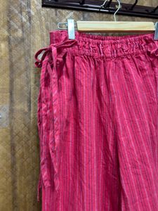 Free People Striped Wide Leg Pants(Brand new )