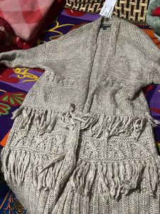 New Woollen Shrug