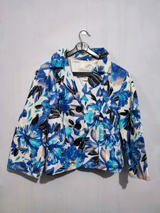 🔥Kim Rogers Floral Summer Lightweight Jacket🔥