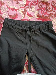 Black Track Pants  (Unisex)