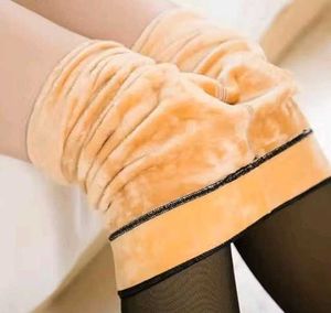 Cozy Fleece-Lined Tights for Women