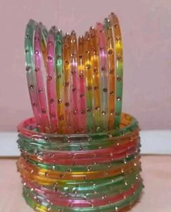 Vibrant Stackable Fashion Bangles