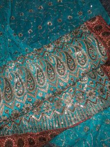 Vintage 90's Saree
