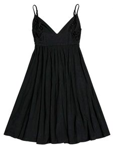 Sparkly Black Mini Dress