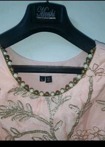 Elegant Pink Embroidered Lehenga Choli