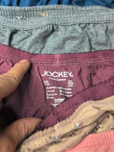 Jockey Women's Briefs 7 pack  2 XxL 5XL