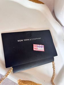 Newyork&amp;Co Floral Stone Neckpiece