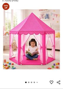 Pink Castle Tent