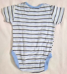 Cute Print Unisex Baby Romper