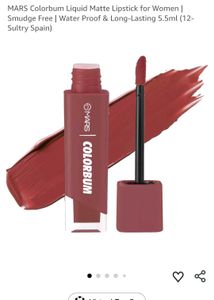 MARS Colorbum Liquid Matte Lipstick for Women