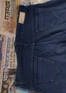 Classic Blue Denim Jeans