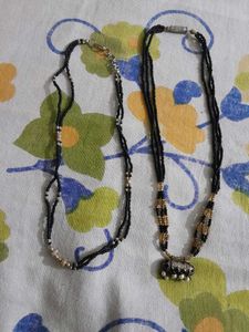 2  Pairs Of Earrings, Metal Bangles, Mangalsutras