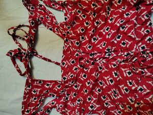 Chatpati backless short kurti