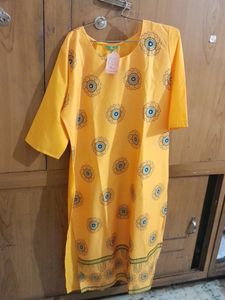 Threads Kurti A Good Colour And Brand New Kurti