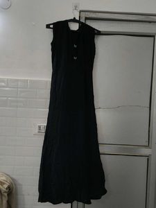 Elegant Black Maxi Dress