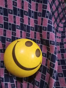 Vintage Smiley Face Ball