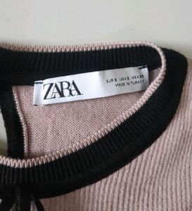 zara pink ruffle top 🤍