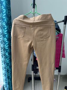 Comfortable Tan Casual Pants