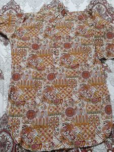 court Seth Print Palazzos
