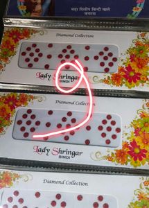 Lady Shringar Diamond Bindi Collection
