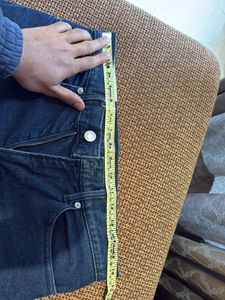Dark Blue Denim Jeans - Size 30 inches